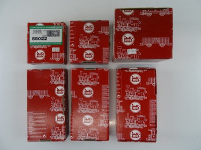 Lot 627 - A group of LGB electronic modules and a switch...