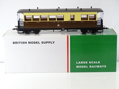 Lot 636 - An ACCUCRAFT / BMS G Scale Welshpool and...