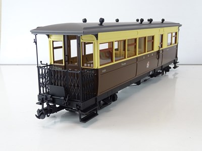 Lot 637 - An ACCUCRAFT / BMS G Scale Welshpool and...