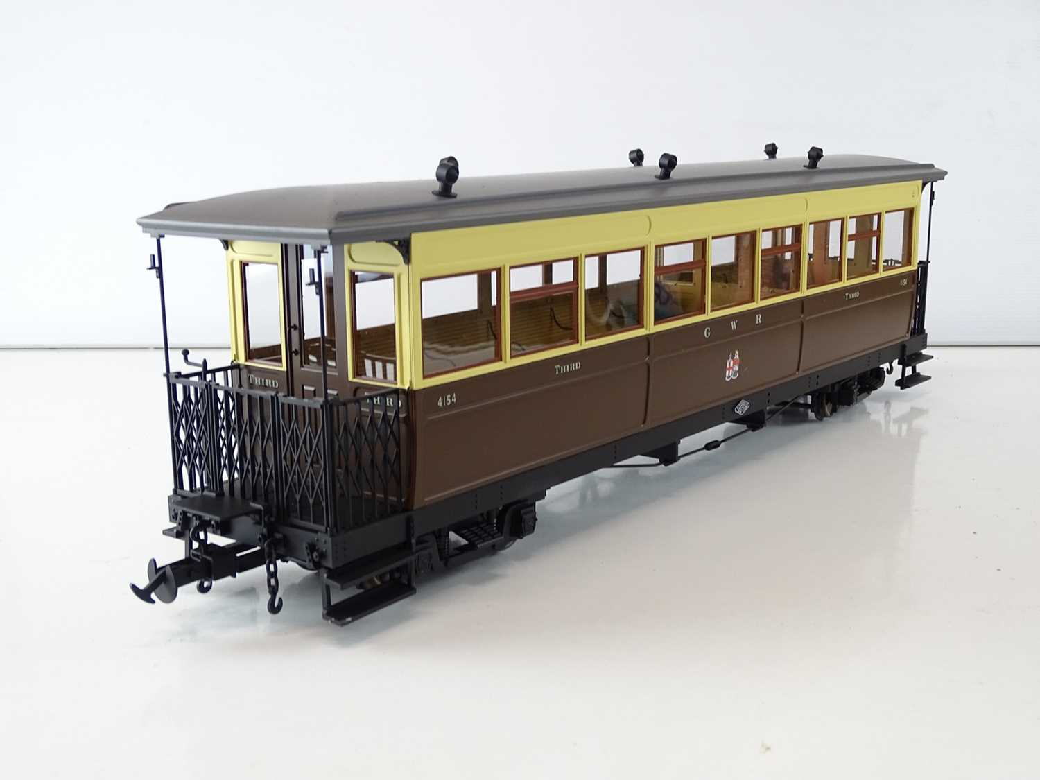 Lot 638 - An ACCUCRAFT / BMS G Scale Welshpool and...