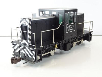 Lot 640 - A SPECTRUM by BACHMANN G Scale Narrow Gauge...