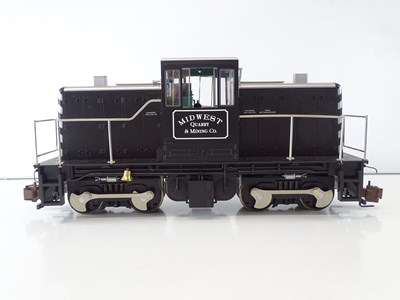 Lot 640 - A SPECTRUM by BACHMANN G Scale Narrow Gauge...