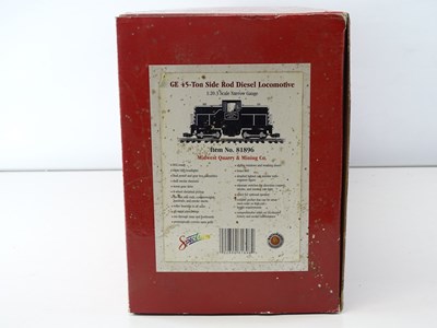 Lot 640 - A SPECTRUM by BACHMANN G Scale Narrow Gauge...