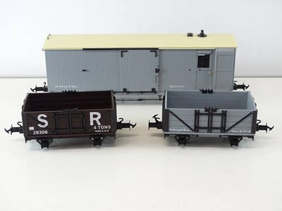 Lot 644 - A group of ACCUCRAFT / BMS G Scale Linton and...