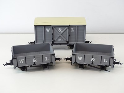 Lot 645 - A group of ACCUCRAFT / BMS G Scale Welshpool...