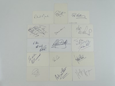 Lot 188 - FAST AND FURIOUS: A mixed group of signed...