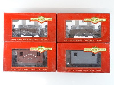 Lot 651 - A group of G Scale BACHMANN Big Haulers...