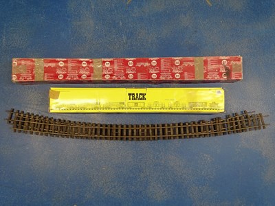 Lot 652 - A quantity of G Scale track comprising long...