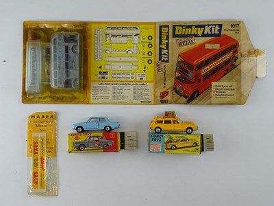 Lot 66 - A group of DINKY/CORGI comprising a DINKY 139...