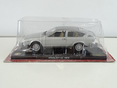 Lot 77 - A group of 1:24 scale Alfa Romeo models by...