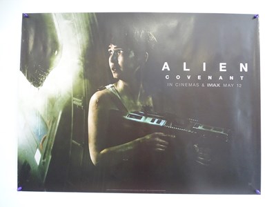 Lot 275 - ALIEN: COVENANT (2017) - A group of four items...