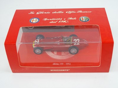 Lot 80 - A group of 1:43 scale ALFA ROMEO vehicles by...