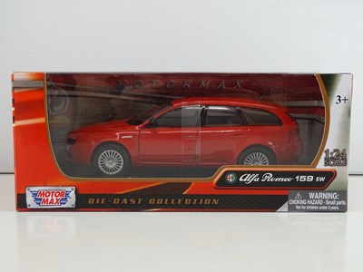 Lot 82 - A group of 1:24 scale mixed diecast models by...
