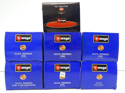 Lot 83 - A group of 1:24 scale Alfa Romeo models by...