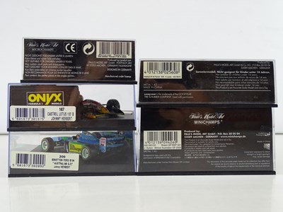 Lot 84 - A group of 1:43 scale diecast vehicles by ONYX,...