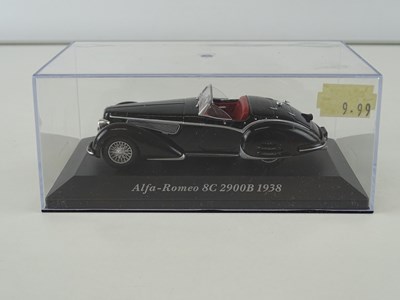 Lot 89 - A large quantity of 1:43 scale Alfa Romeos -...