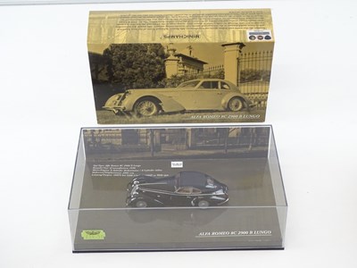 Lot 91 - A group of 1:43 and 1:64 scale Alfa Romeos by...