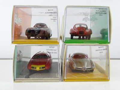 Lot 92 - A group of 1:43 scale diecast vehicles by...