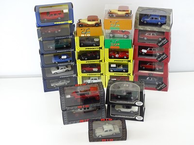 Lot 93 - A group of 1:43 scale diecast vehicles -...