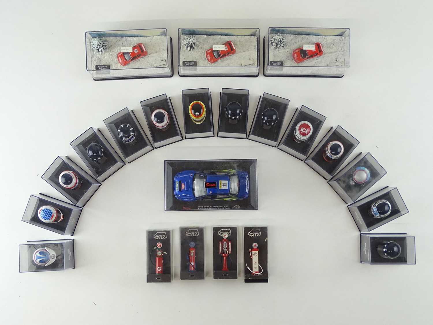 Lot 95 - A quantity of MINICHAMPS Formula 1 Racing