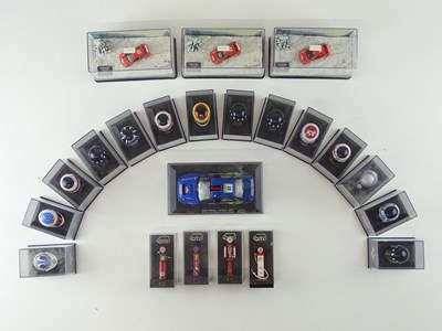 Lot 95 - A quantity of MINICHAMPS Formula 1 Racing...