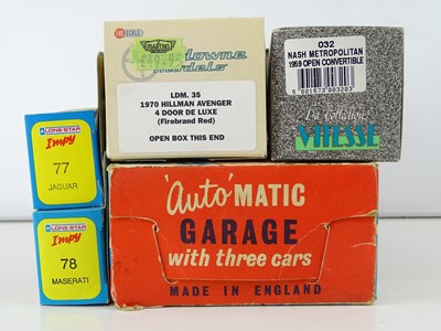 Lot 96 - A group of diecast cars by LONESTAR, LANSDOWNE...