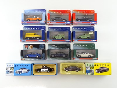 Lot 97 - A group of 1:43 scale diecast vehicles by...