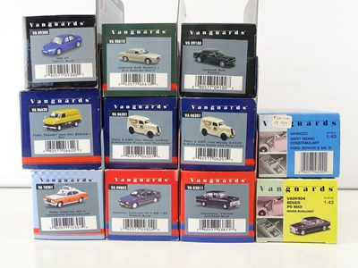 Lot 97 - A group of 1:43 scale diecast vehicles by...