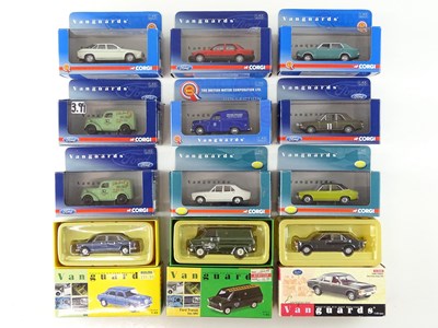 Lot 98 - A group of 1:43 scale diecast vehicles by...