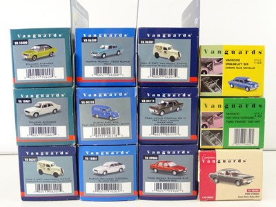 Lot 98 - A group of 1:43 scale diecast vehicles by...