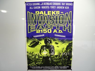 Lot 278 - DALEKS: INVASION EARTH 2150 AD(1966) - Later...