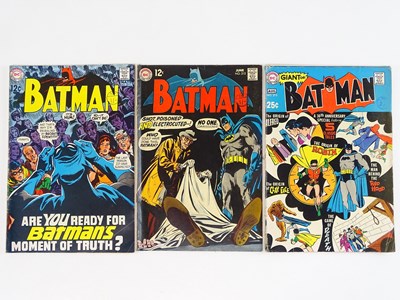 Lot 10 - BATMAN #211, 212, 213 - (3 in Lot) - (1969 -...