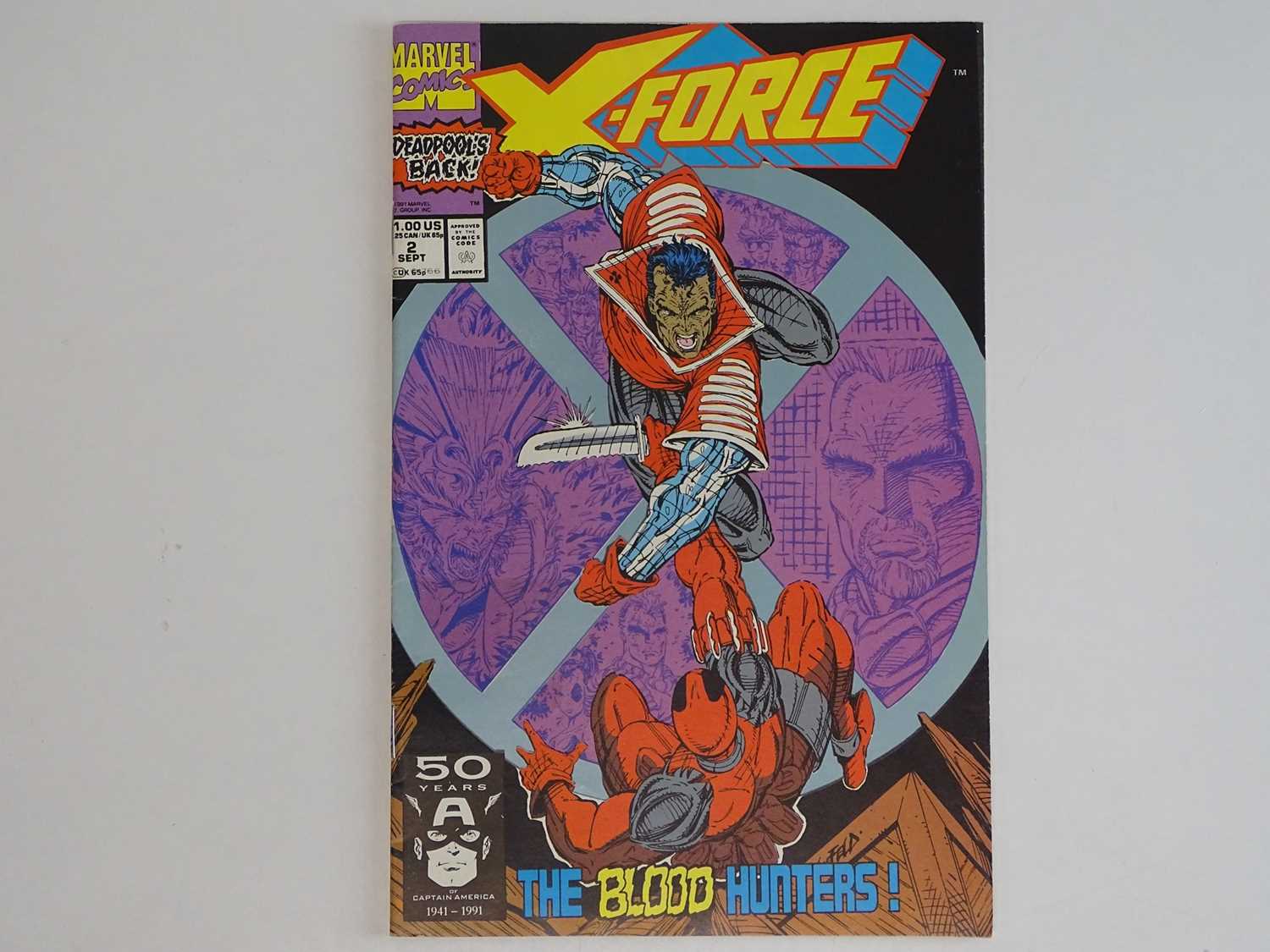 Lot 117 - X-FORCE #2 - (1991 - MARVEL) - Second...