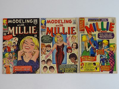Lot 118 - MODELLING WITH MILLIE #145 & 51 + MILLIE THE...