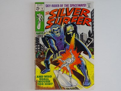 Lot 125 - SILVER SURFER #5 - (1969 - MARVEL) Silver...