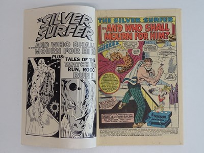 Lot 125 - SILVER SURFER #5 - (1969 - MARVEL) Silver...