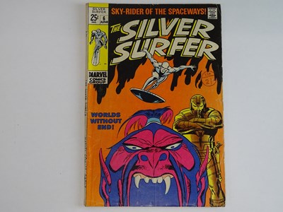 Lot 126 - SILVER SURFER #6 - (1969 - MARVEL - UK Cover...