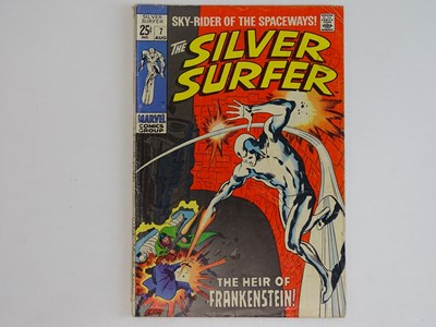 Lot 127 - SILVER SURFER #7 - (1969 - MARVEL - UK Cover...