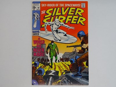 Lot 129 - SILVER SURFER #10 - (1970 - MARVEL) - John...