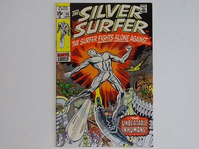 Lot 130 - SILVER SURFER #18 - (1970 - MARVEL) - Inhumans...