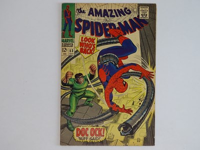 Lot 137 - AMAZING SPIDER-MAN #53 - (1967 - MARVEL) -...