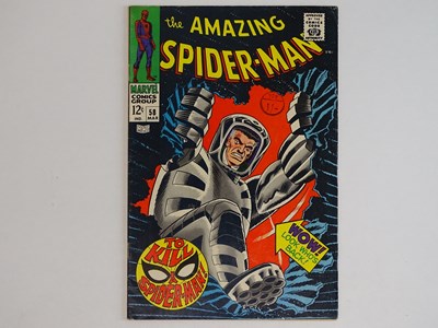 Lot 138 - AMAZING SPIDER-MAN #58 - (1968 - MARVEL - UK...