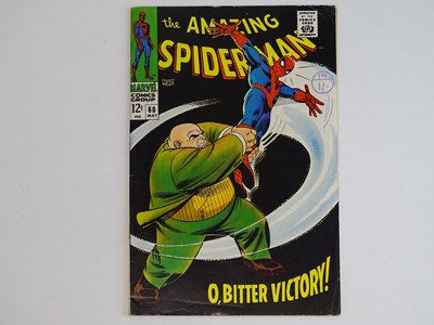 Lot 139 - AMAZING SPIDER-MAN #60 - (1968 - MARVEL - UK...
