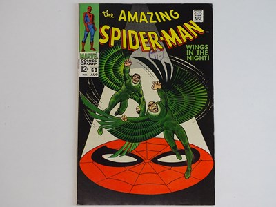 Lot 140 - AMAZING SPIDER-MAN #63 - (1968 - MARVEL - UK...