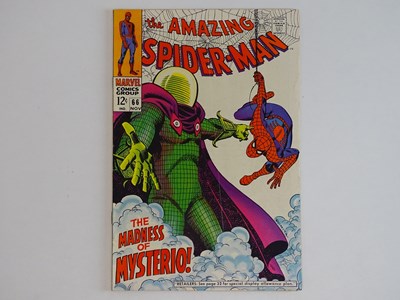 Lot 141 - AMAZING SPIDER-MAN # 66 (1968 - MARVEL) -...