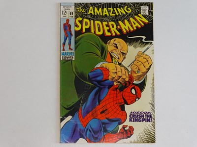 Lot 142 - AMAZING SPIDER-MAN # 69 (1969 - MARVEL) -...