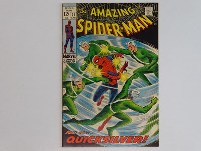 Lot 143 - AMAZING SPIDER-MAN #71 - (1969 - MARVEL) -...