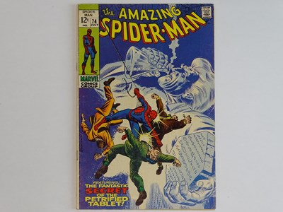 Lot 145 - AMAZING SPIDER-MAN #74 - (1969 - MARVEL) -...