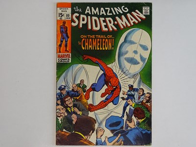 Lot 147 - AMAZING SPIDER-MAN # 80 (1970 - MARVEL) -...