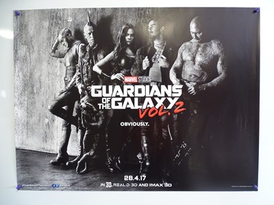 Lot 284 - GUARDIANS OF THE GALAXY 2 (2017) - UK Quad...